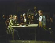 George Caleb Bingham The Puzzled Witness Germany oil painting reproduction